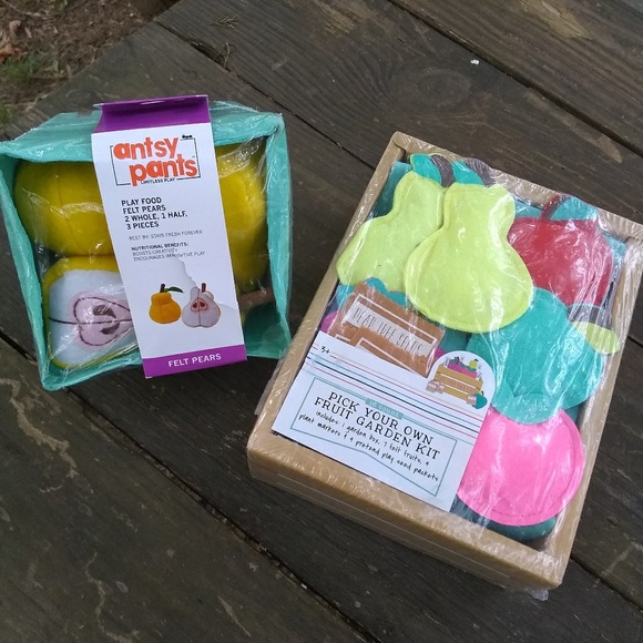 antsy pants felt food